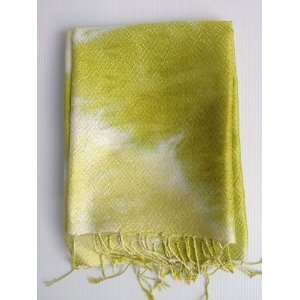  100% Thai Raw Silk Scarf Handmade High Quality Extra Long 