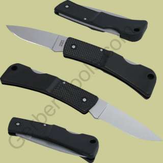 Gerber Knife LST L.S.T. 400 Plain Edge Lockback Blade  