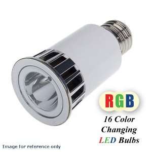  BULBAMERICA RGB E27 LED Color Changing Lamp