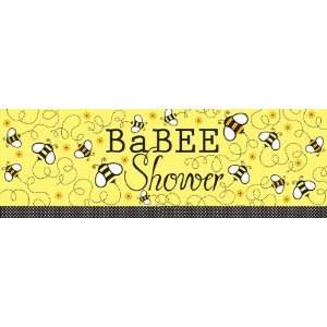  Buzz BaBEE Giant Party Banner Baby