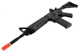 KING ARMS Colt M4 Magpul MOE   Black  AEG Airsoft Rifle  