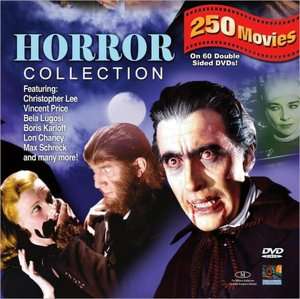   Horror Collection 250 Movies by MILL CREEK ENT