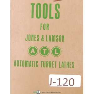  Jones Lamson Tooling for ATL Auto Turret Lathe Tooling 
