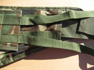   OF MODULAR LIGHTWEIGHT LOAD BEARING SYSTEM, COLOR; WOODLAND CAMOUFLAGE