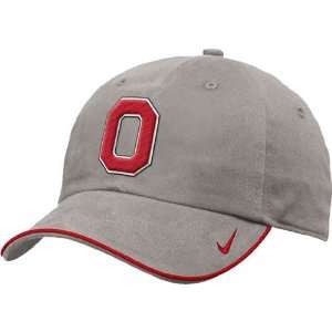    Nike Ohio State Buckeyes Grey Turnstile Hat