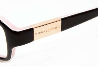 JUICY COUTURE WILSHIRE/F ESPRESSO ICE PINK ERN 52 Rx  