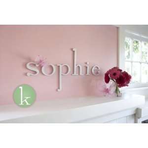   Babys Room, Baby Name Wall Letters, Girls Bedroom Wall Hanging Letter