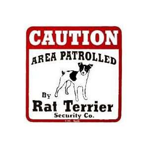 Rat Terrier Security Co Sign