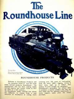 The Roundhouse Line Manufacturers Of The Lima SHAY Locomotive HO Scale 