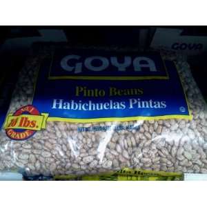  Goya Pinto Beans 10 Lb 