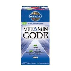  Garden Of Life Vitamin Code Men   120 UltraZorbe Vcaps 