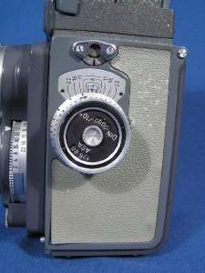 Vintage ROLLEIFLEX Synchro Compur TLR Twin Lens FRANKE HEIDECKE  