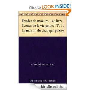   maison du chat qui pelote (French Edition) Honoré de Balzac 