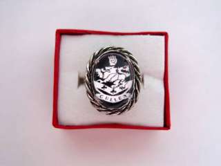 Cullen Crest Rope Ring by twilight*jewels  