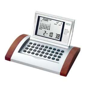   Cities World Executive Time Alarm Clock + Calculator: Office Products