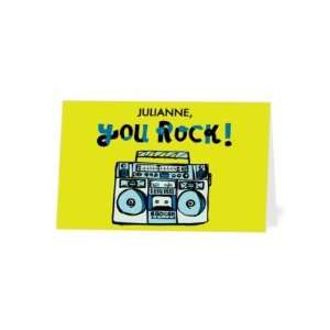   You Greeting Cards   Rock Radio By Julia Tuohy