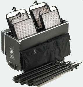 Litepanel LED bicolor 4 1 x 1 panel kit 2200k   5600k  