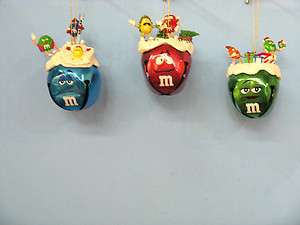 SLEIGH BELL ORNAMENTS   SET OF 3  