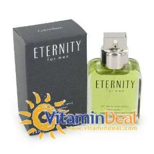  Eternity for Men Cologne, 3.4 oz EDT Spray Fragrance, From 