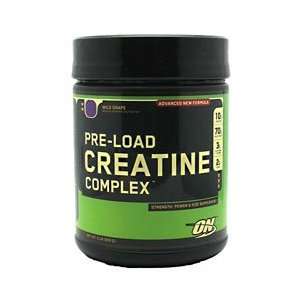  Optimum Nutrition/Pre Load Creatine Complex/Wild Grape/2 