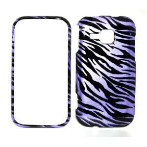  Purple Zebra Strips Snap on Hard Protective Cover Case for 