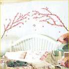 CHERRY BLOSSOMS AND BIRDS Wall Window Decor Art Mural Stickers Decals 