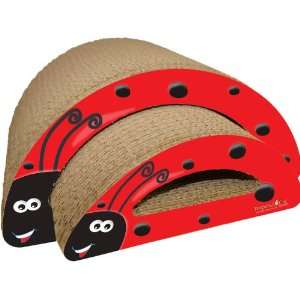  Imperial Cat® Scratch N Shapes   Lady Bug