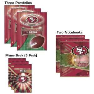    San Francisco 49ers Back to School Combo Pack: Sports & Outdoors