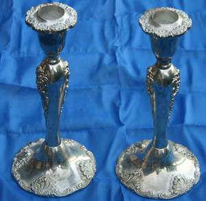   Candle Holders From Godinger Silver Art Company,2 sticks stands  
