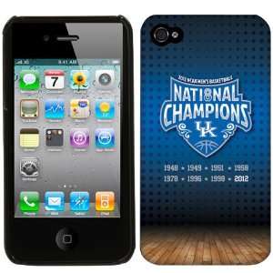   National Champions Backcourt iPhone 4 Case 