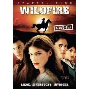 WILDFIRE STAFFEL 1 4 DVD TV SERIE NEW  