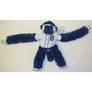 Detroit Tigers MLB Rally Baby Monkey: Sports & Outdoors