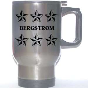   Gift   BERGSTROM Stainless Steel Mug (black design) 