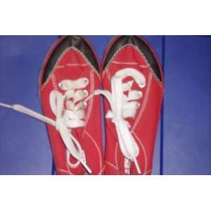 FADED GLORY   Red sneakers Kids size13, never worn