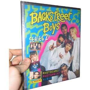  Backstreet Boys Official Series 2 Collectors Photo Album 