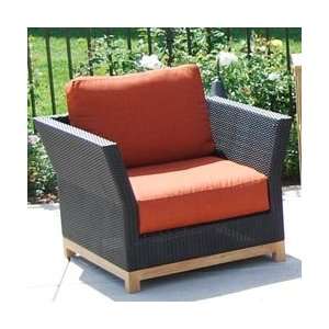  Tuku Club Chair   Wicker Patio Furniture: Patio, Lawn 