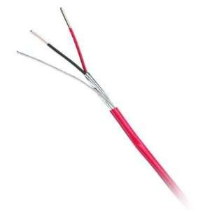   18/4 Solid Overall Shielded Cable, Red [1000]: Camera & Photo