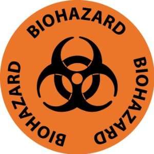  FLOOR SIGNS BIOHAZARD