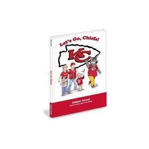  Kansas City Chiefs Childrens Book Lets Go, Chiefs! by 