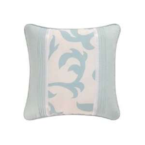  Serendipity Blue Tucked Stitched Accent Pillow