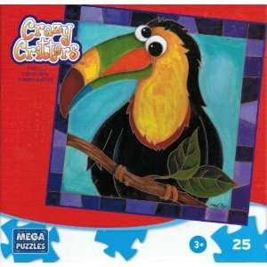  Crazy Critters Crazy Tucan 25 pc Jigsaw Puzzle Everything 