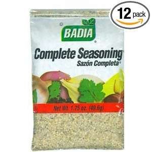 Badia Spices inc Seasoning, Complete, 1.75 Ounce (Pack of 12)  