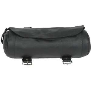  Badlands Black Leather Motorcycle Tool Pouch CR 07