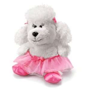  Luvvies Ballerina White Poodle 5 by Russ Berrie: Toys 