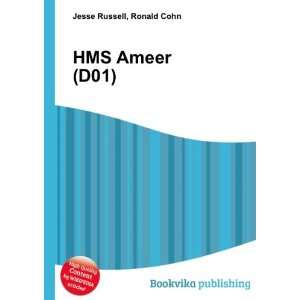  HMS Ameer (D01) Ronald Cohn Jesse Russell Books