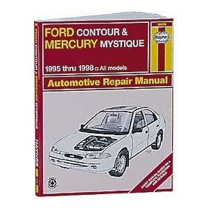 Haynes Ford Contour and Mercury Mystique (95   00) Manual