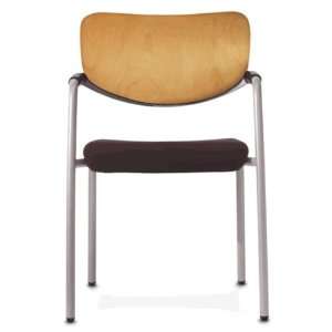  Haworth Zody Sled Guest Side Stack Chair: Office Products