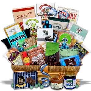 Ultimate Kosher Hanukkah Gift Basket:  Grocery & Gourmet 