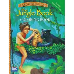  The Jungle Book   Coloring Book Toys & Games