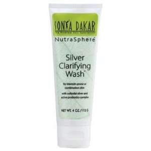  Sonya Dakar Silver Clarifying Face Wash 4oz (113g): Beauty